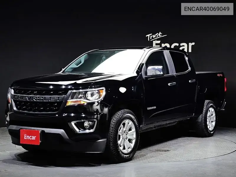Chevrolet Colorado 2019 года выпуска
