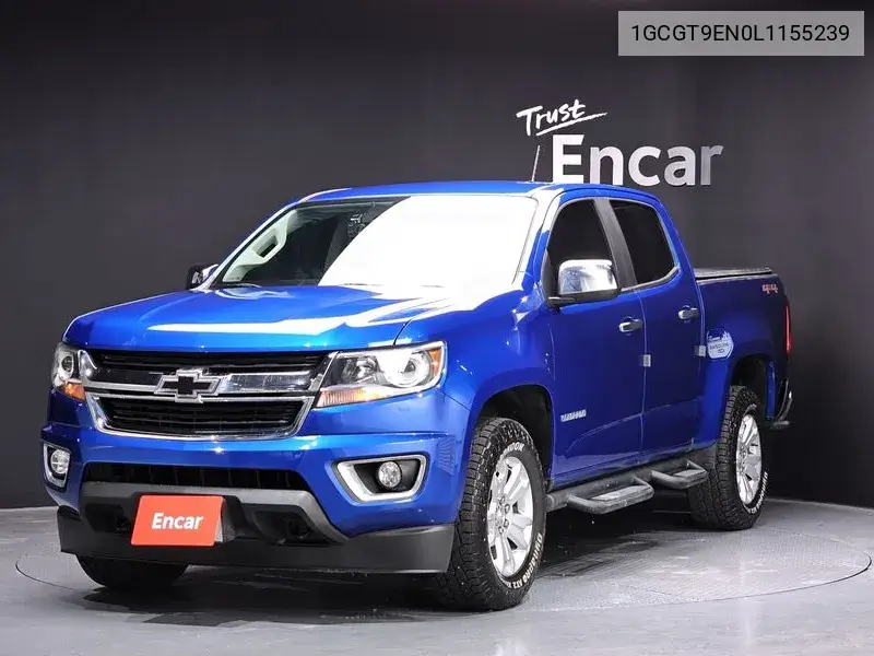 Chevrolet Colorado 2020 года выпуска