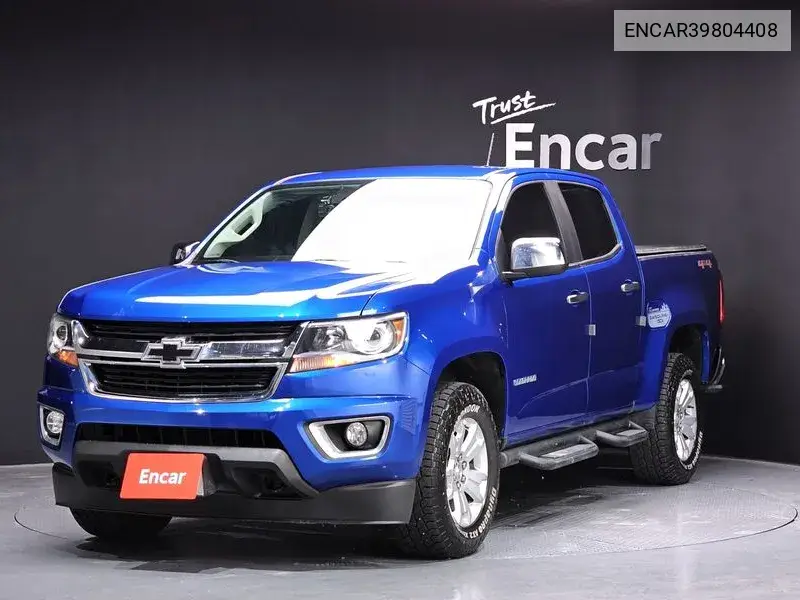 Chevrolet Colorado 2020 года выпуска