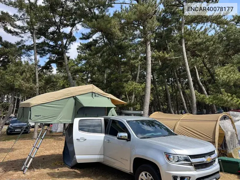 Chevrolet Colorado 2020 года выпуска