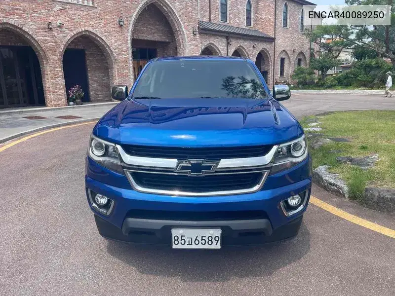 Chevrolet Colorado 2020 года выпуска
