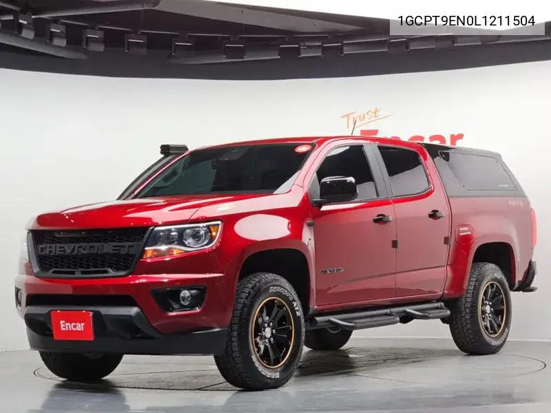 Chevrolet Colorado 2020 года выпуска
