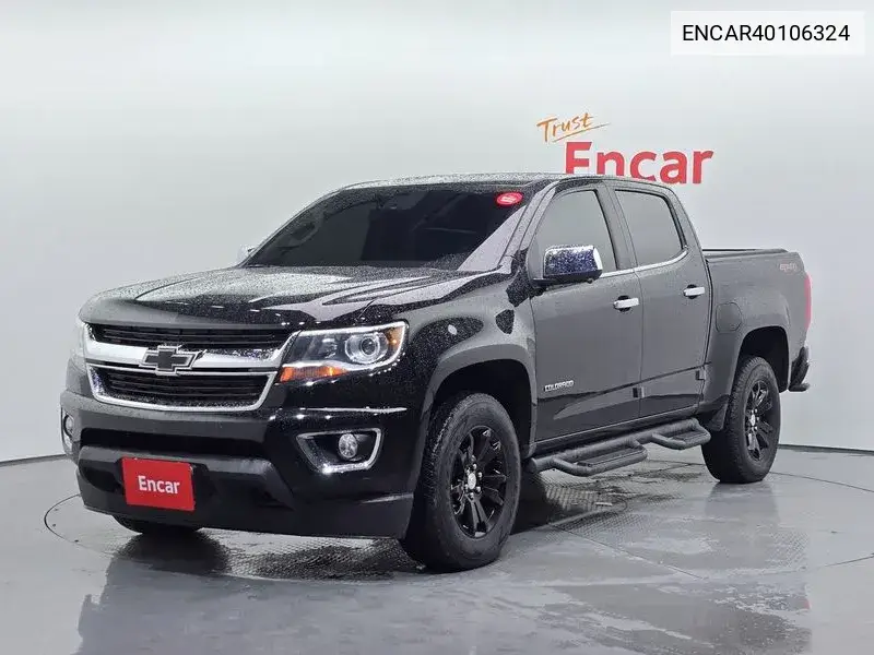 Chevrolet Colorado 2020 года выпуска