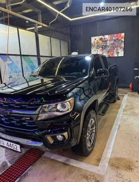 Chevrolet Colorado 2020 года выпуска