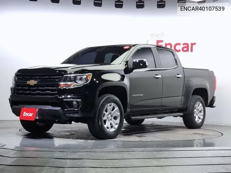 Chevrolet Colorado 2020 года выпуска