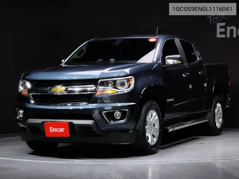 Chevrolet Colorado 2020 года выпуска