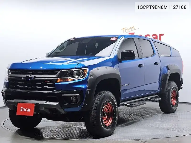 Chevrolet Colorado 2020 года выпуска