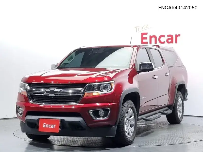 Chevrolet Colorado 2020 года выпуска