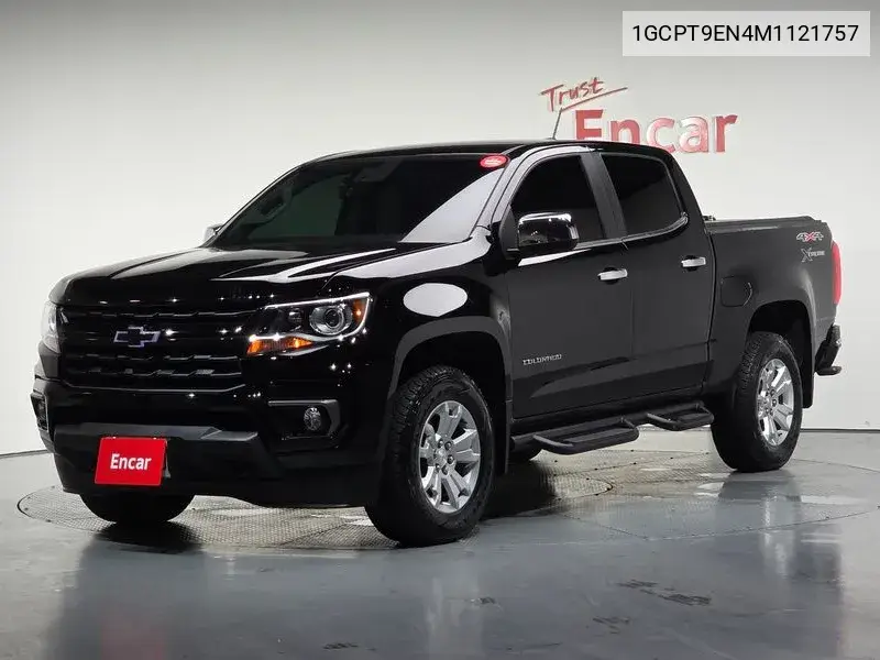 Chevrolet Colorado 2020 года выпуска