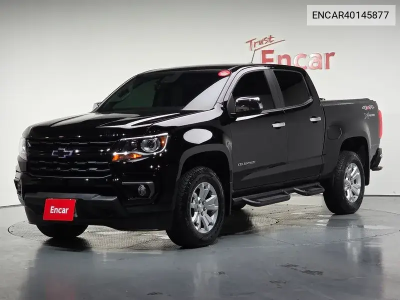 Chevrolet Colorado 2020 года выпуска