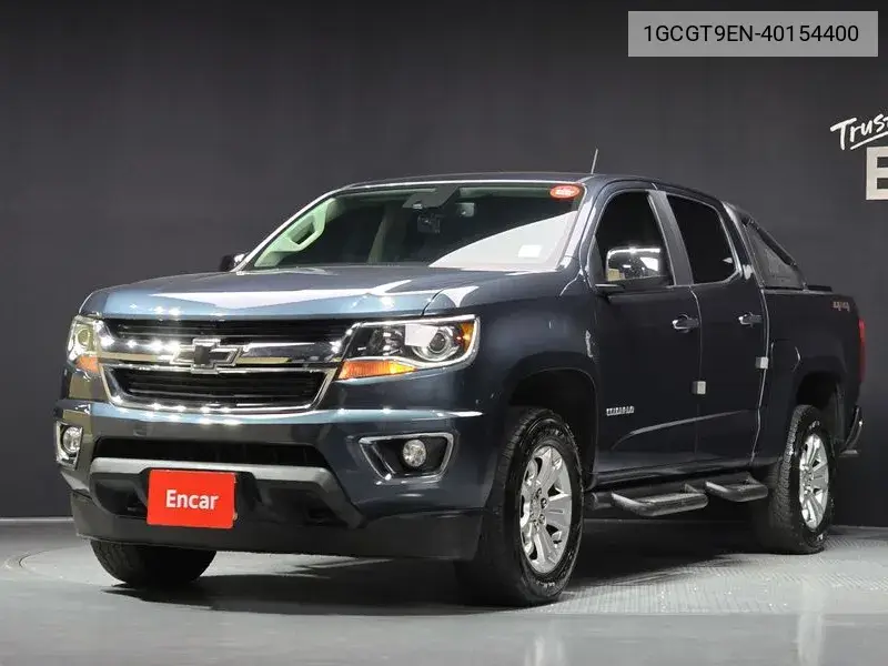 Chevrolet Colorado 2020 года выпуска