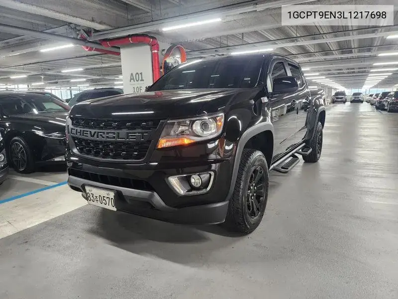Chevrolet Colorado 2020 года выпуска