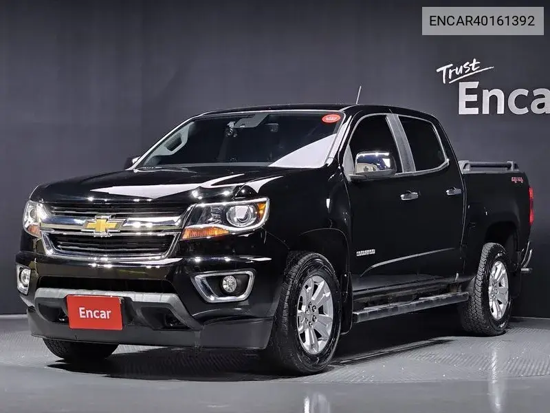 Chevrolet Colorado 2020 года выпуска