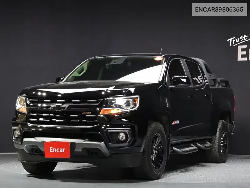 Chevrolet Colorado 2021 года выпуска