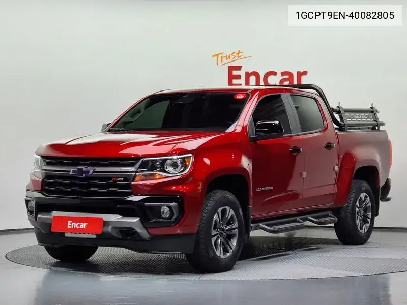 Chevrolet Colorado 2021 года выпуска