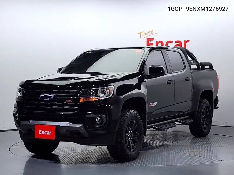 Chevrolet Colorado 2021 года выпуска