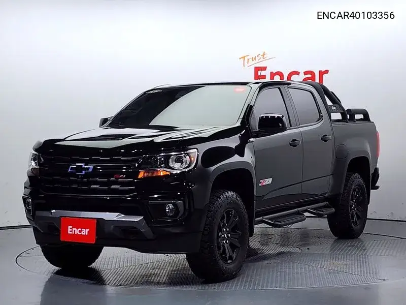 Chevrolet Colorado 2021 года выпуска