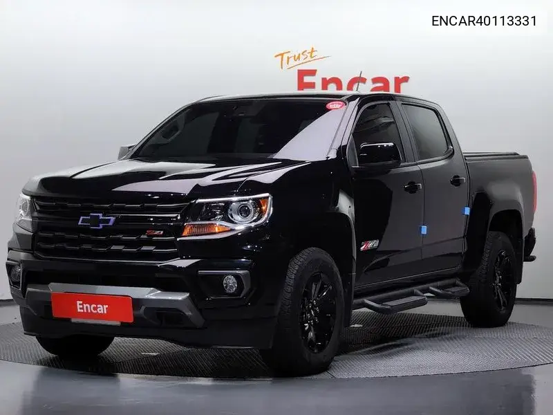 Chevrolet Colorado 2021 года выпуска