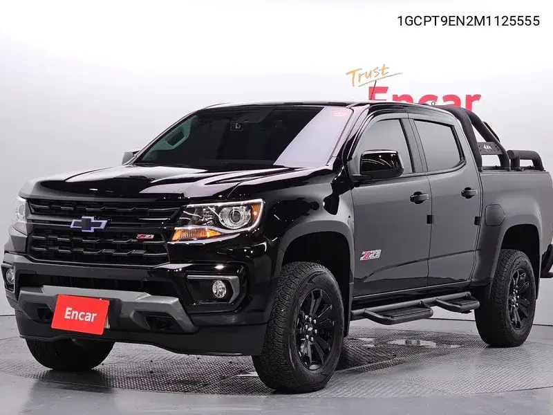 Chevrolet Colorado 2021 года выпуска