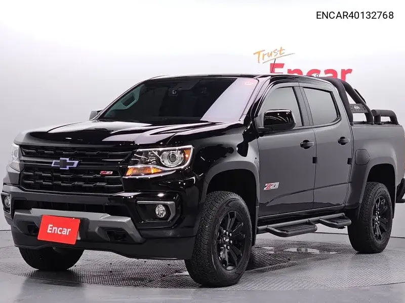 Chevrolet Colorado 2021 года выпуска