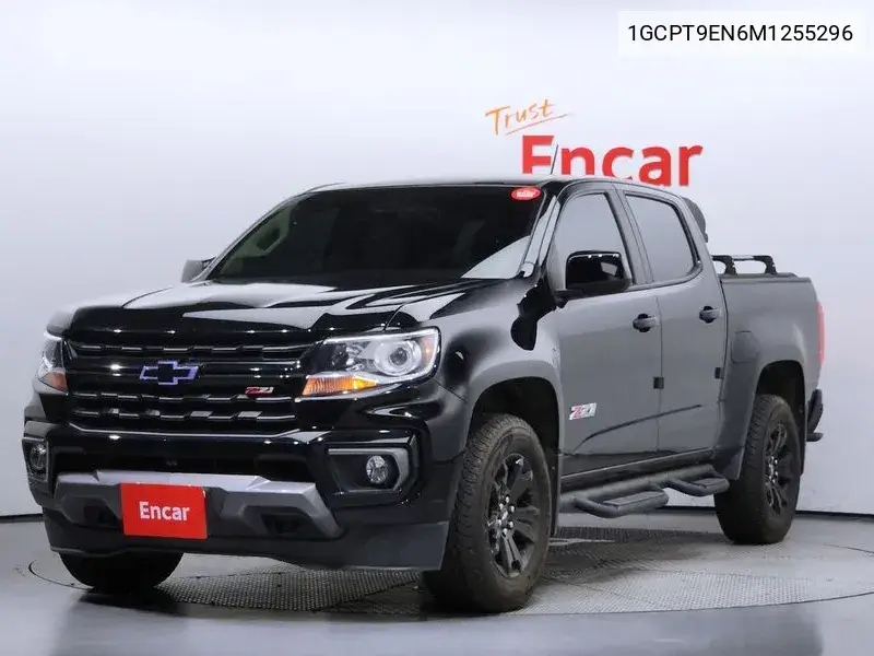 Chevrolet Colorado 2021 года выпуска