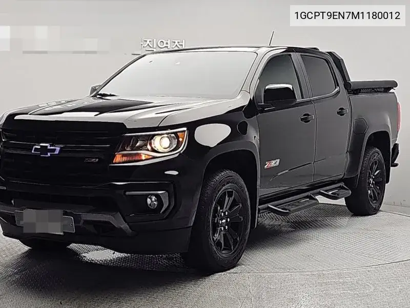 Chevrolet Colorado 2021 года выпуска