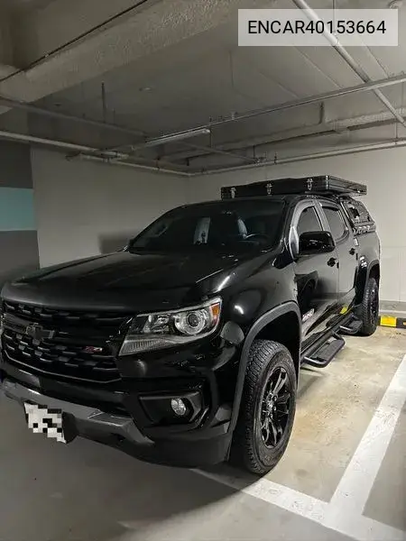 Chevrolet Colorado 2021 года выпуска