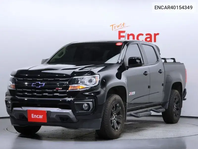 Chevrolet Colorado 2021 года выпуска