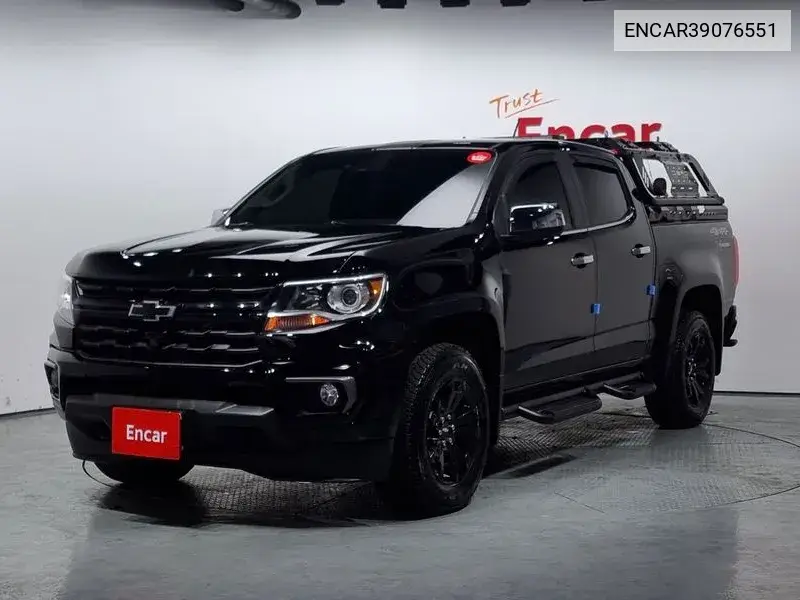 Chevrolet Colorado 2022 года выпуска