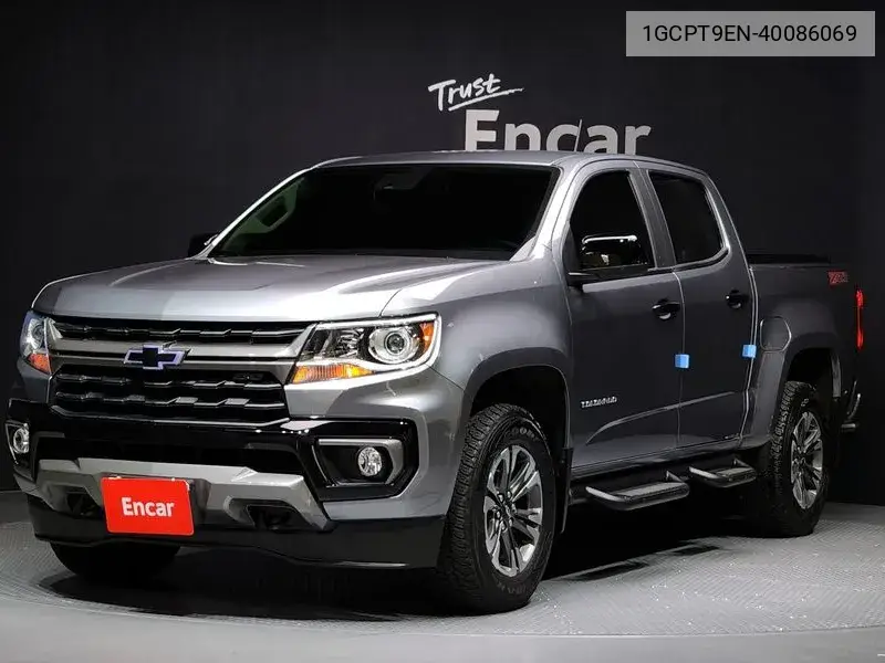 Chevrolet Colorado 2022 года выпуска