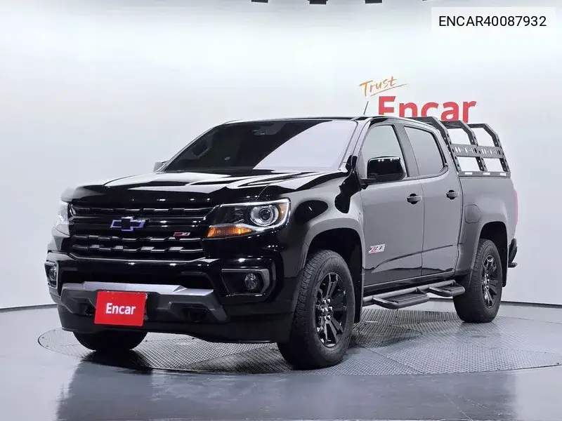 Chevrolet Colorado 2022 года выпуска