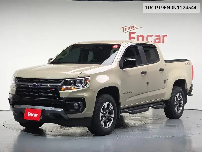 Chevrolet Colorado 2022 года выпуска