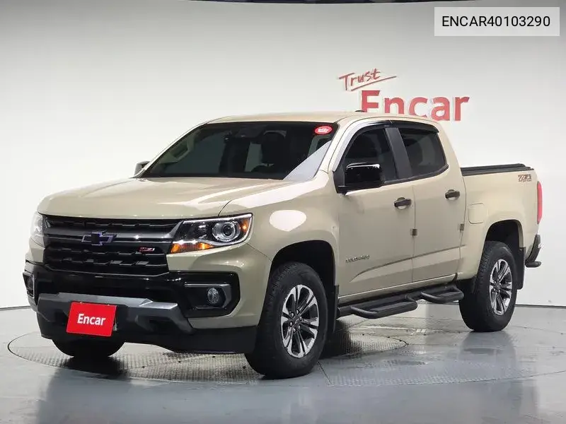 Chevrolet Colorado 2022 года выпуска