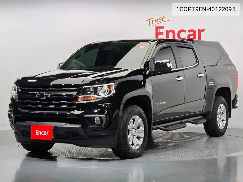 Chevrolet Colorado 2022 года выпуска