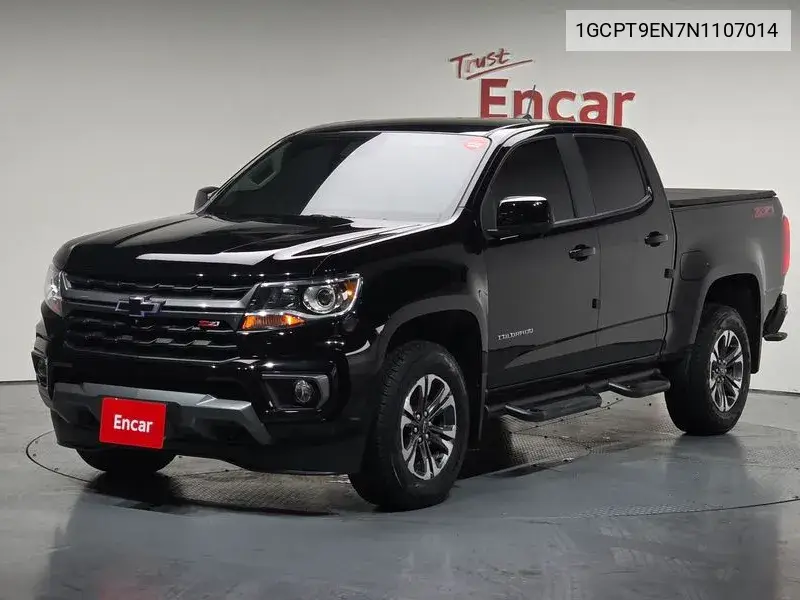 Chevrolet Colorado 2022 года выпуска