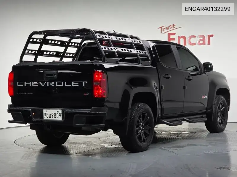 Chevrolet Colorado 2022 года выпуска