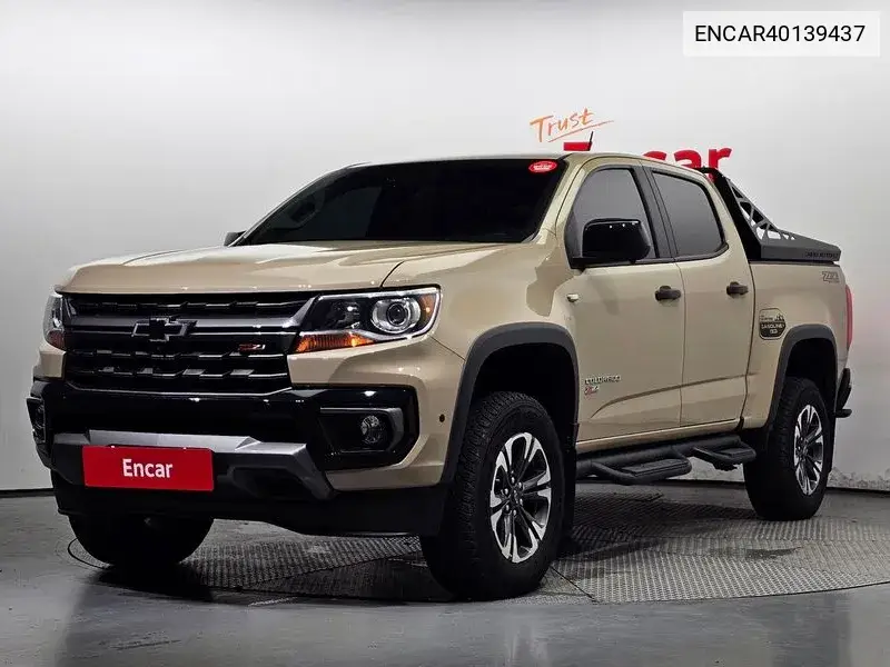 Chevrolet Colorado 2022 года выпуска