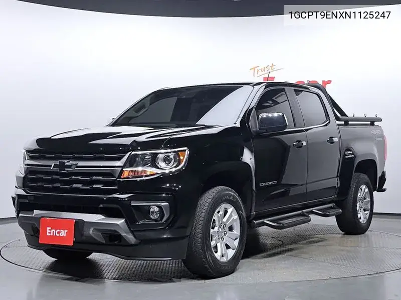 Chevrolet Colorado 2022 года выпуска