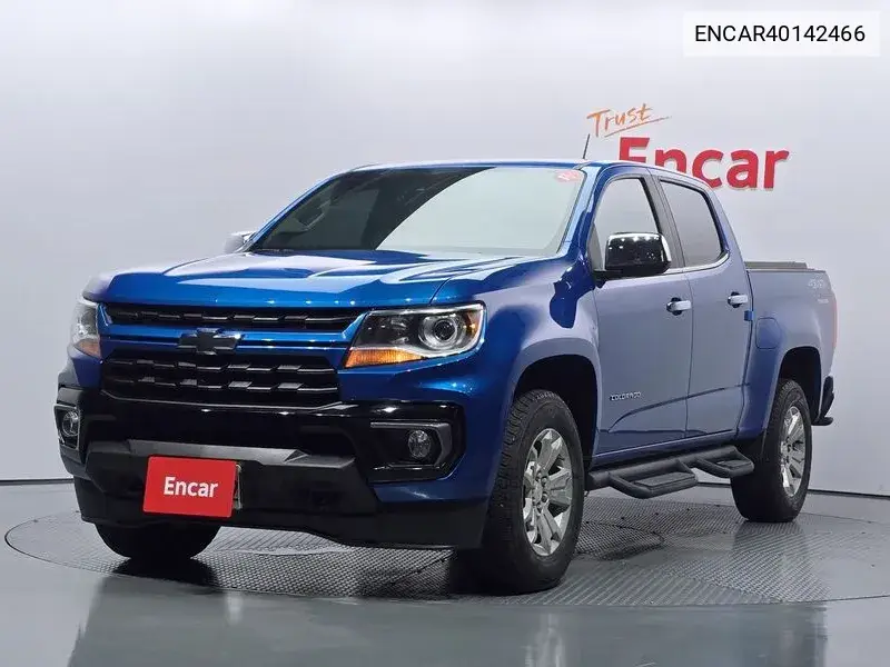Chevrolet Colorado 2022 года выпуска