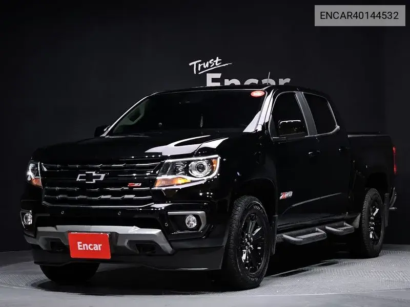 Chevrolet Colorado 2022 года выпуска