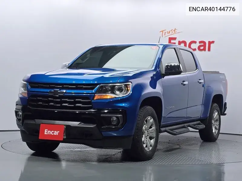 Chevrolet Colorado 2022 года выпуска