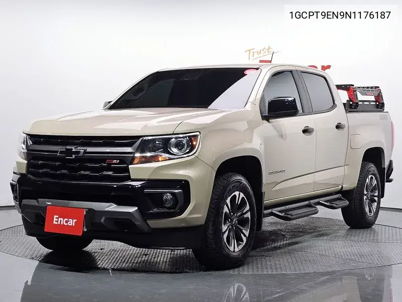Chevrolet Colorado 2022 года выпуска