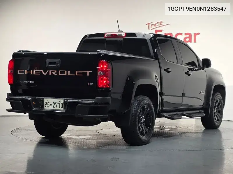 Chevrolet Colorado 2022 года выпуска
