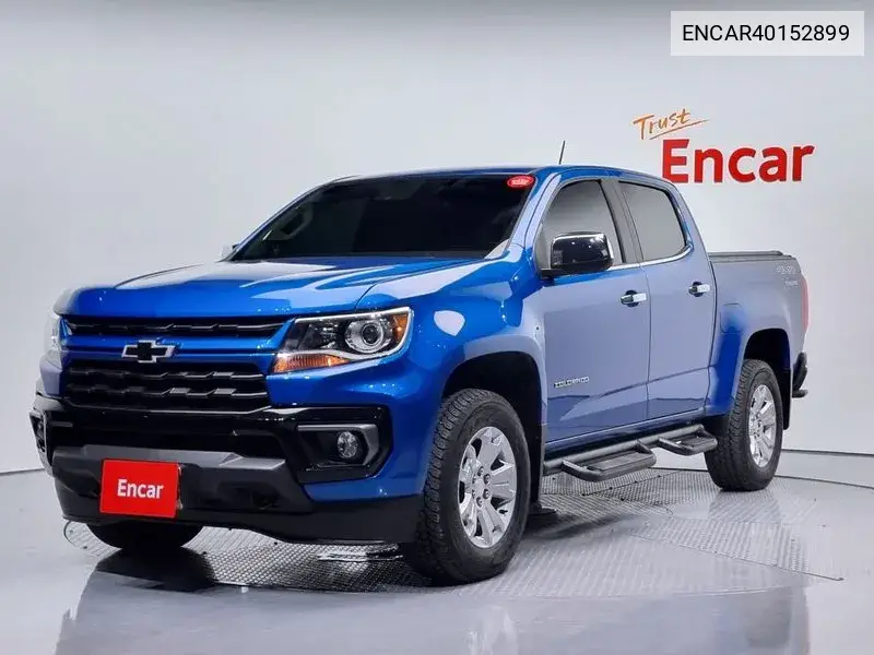 Chevrolet Colorado 2022 года выпуска