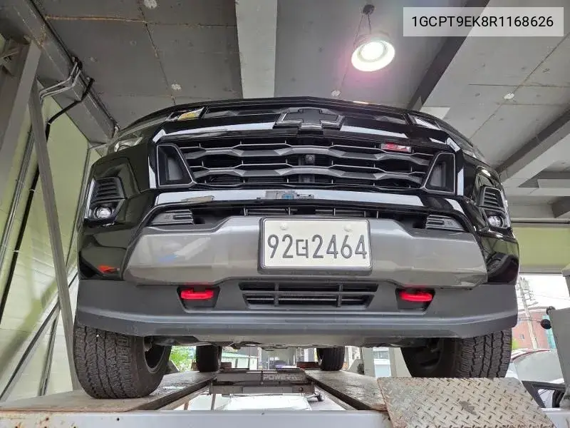 Chevrolet Colorado 2024 года выпуска