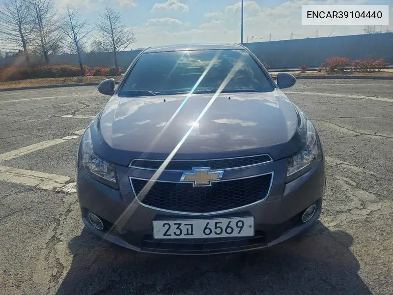 Chevrolet Cruze 2011 года выпуска