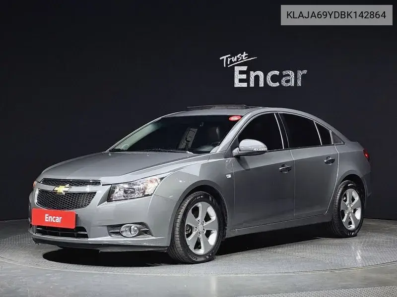 Chevrolet Cruze 2011 года выпуска