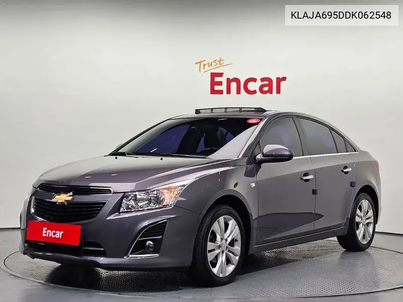 Chevrolet Cruze 2012 года выпуска
