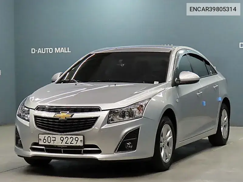 Chevrolet Cruze 2012 года выпуска