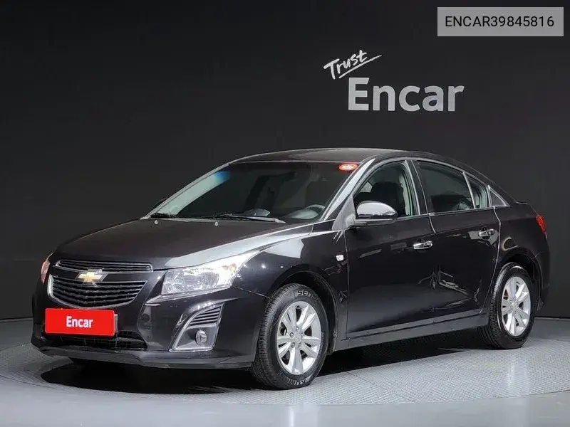 Chevrolet Cruze 2012 года выпуска